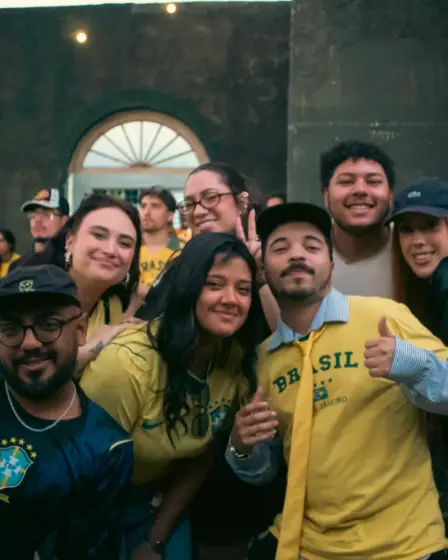 Brasil x Noruega na Casa 119, foto 6 de 12