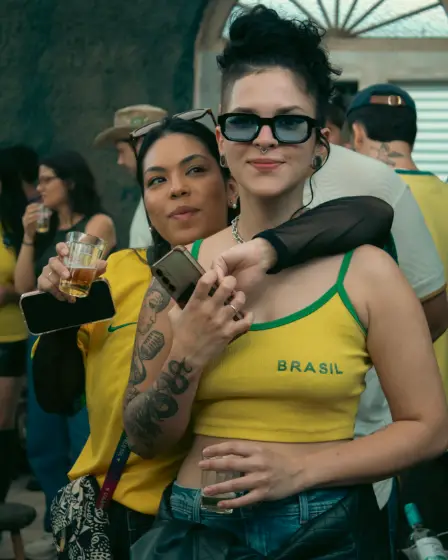 Brasil x Noruega na Casa 119, foto 12 de 12